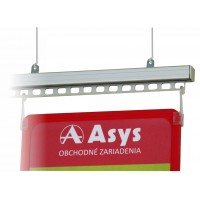 Závesné display systémy